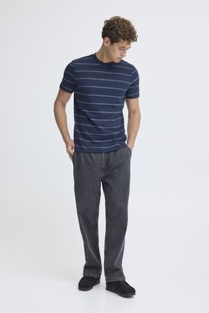 CFLIE 0256 STRIPED SLUB TEE