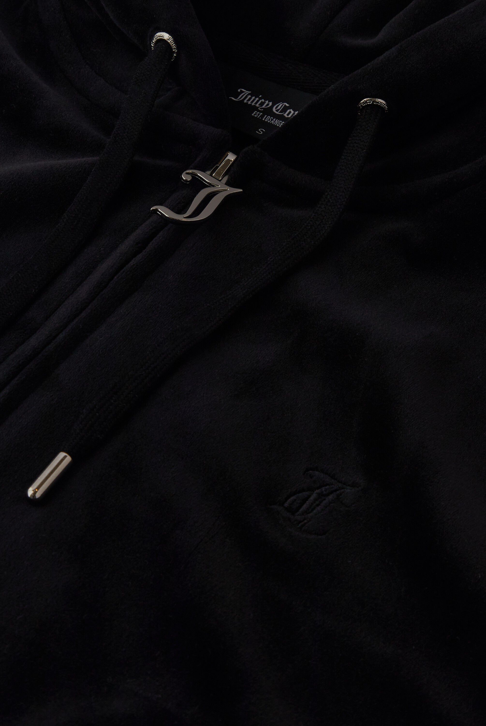 HALAN OVERSIZED ZIP THRU HOODIE