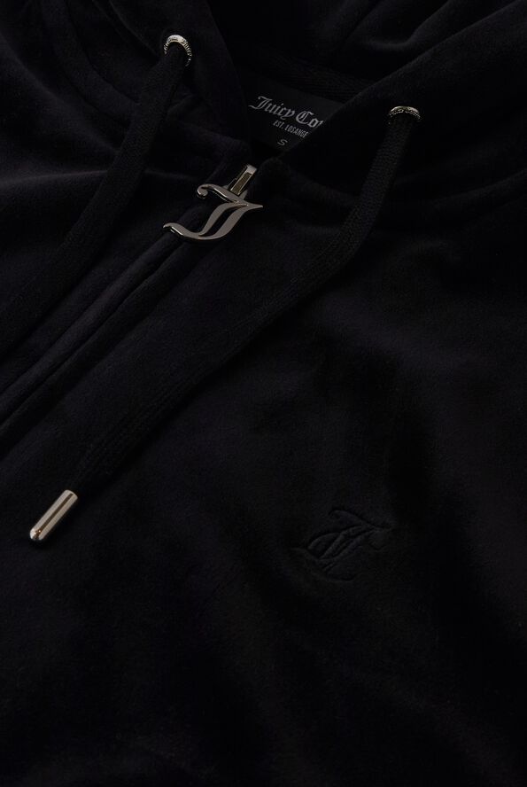 HALAN OVERSIZED ZIP THRU HOODIE