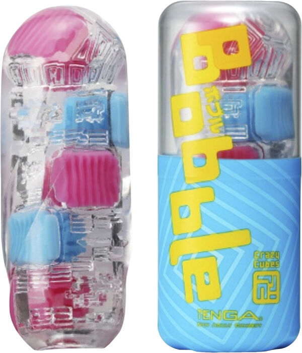 TENGA - BOBBLE CRAZY CUBES