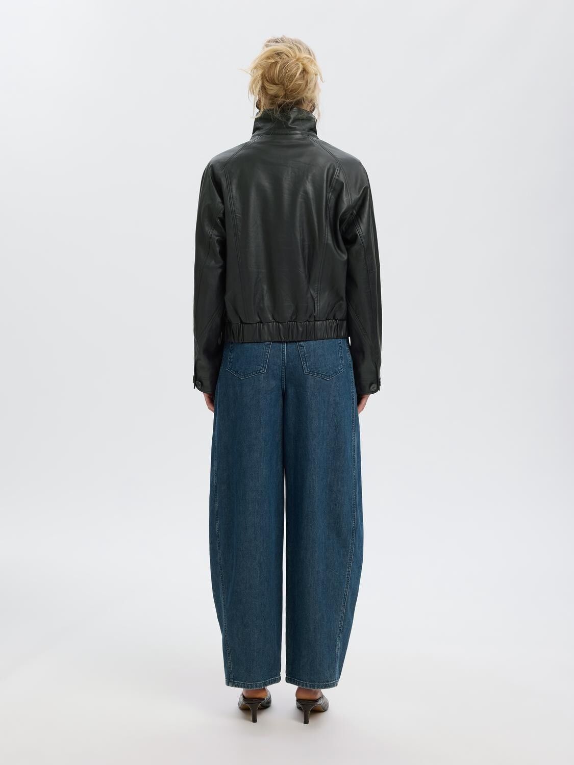 Slwzenia Leather Jacket
