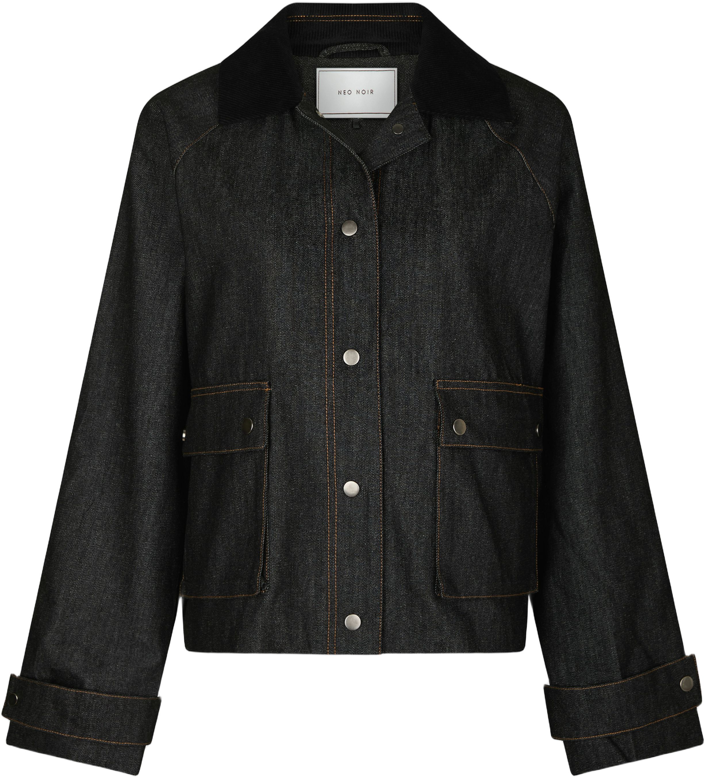 Vista Denim Cord Jacket