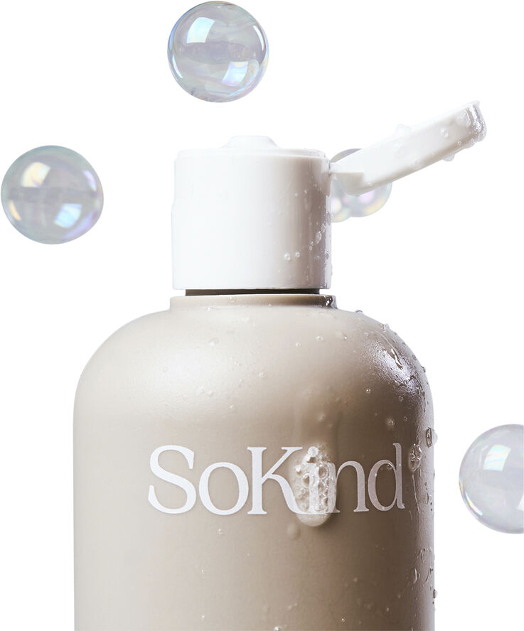 Bubble Time - Mild og plejende baby shampoo og kropssæbe