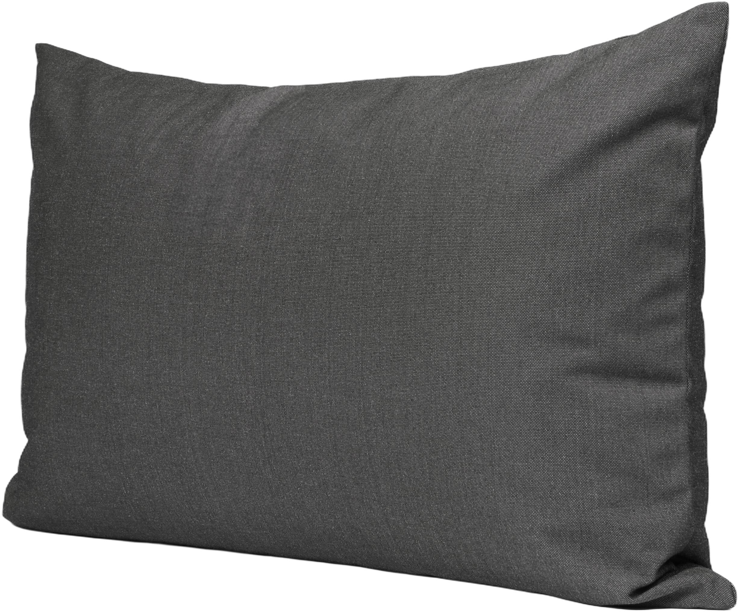 Fossflakes utomhuskudde 40x60 cm. Antracitgr&aring;