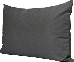 Fossflakes utomhuskudde 40x60 cm. Antracitgr&aring;