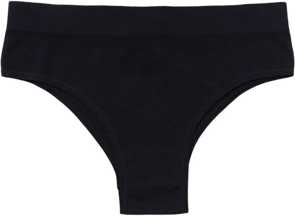 Ribbade trosor utan sömmar med hög midja