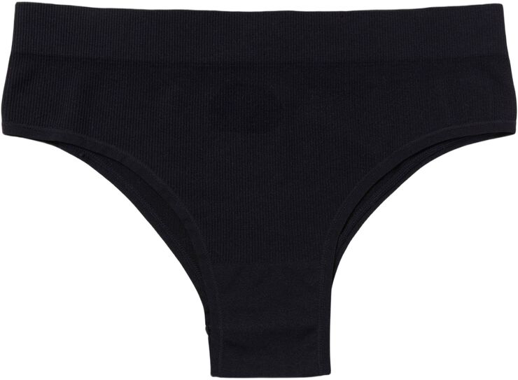 Ribbade trosor utan sömmar med hög midja