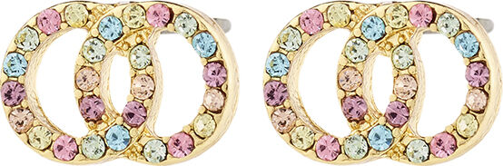 JOLINA earrings gold-plated