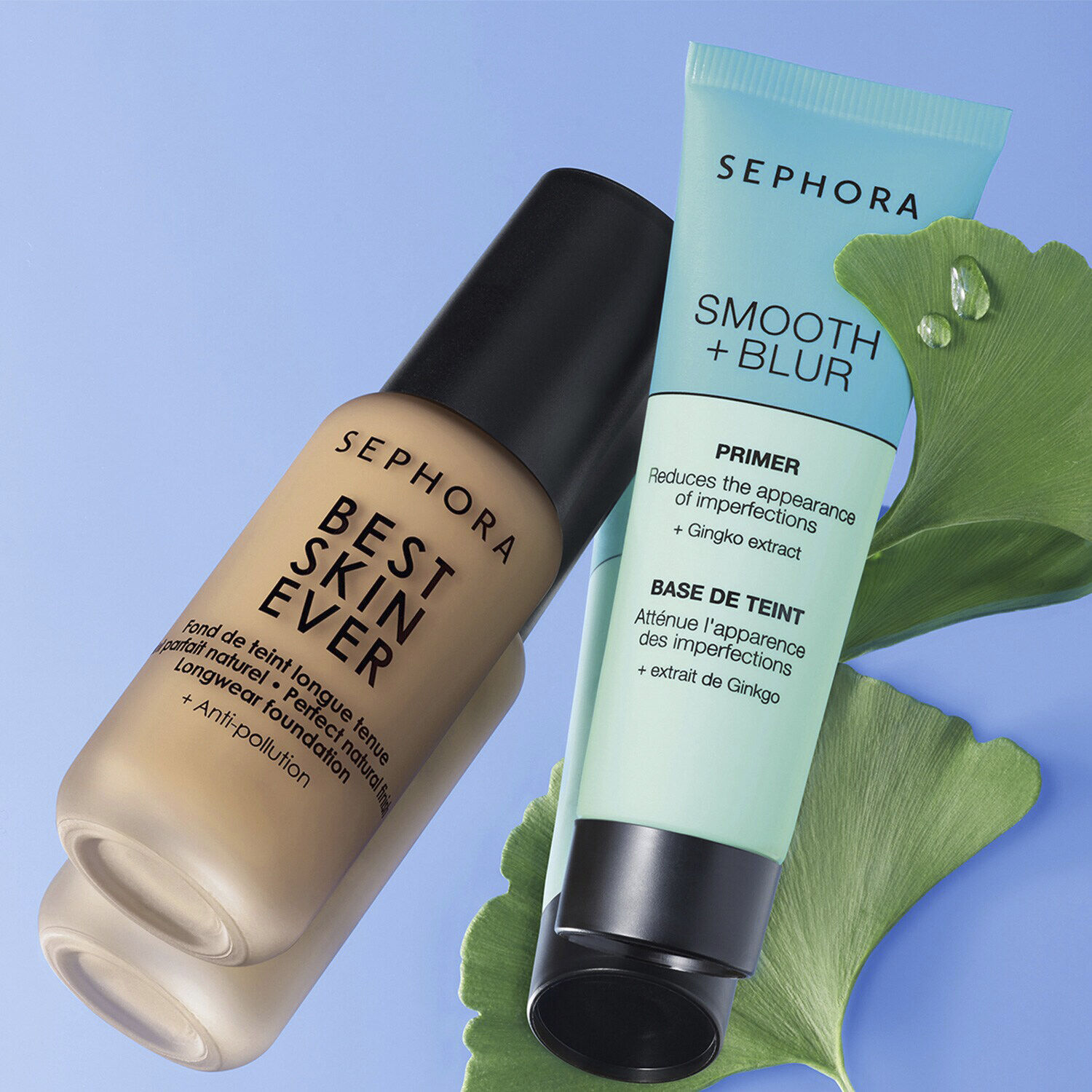 Smooth + Blur Primer