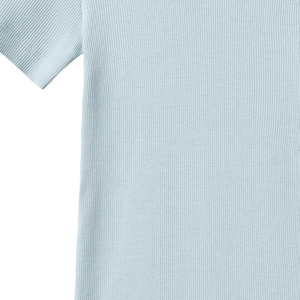 Kort&aelig;rmet Rib Body Timo