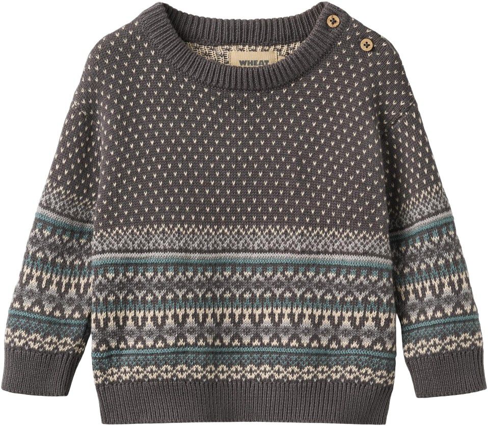 Jacquard Pullover Julius