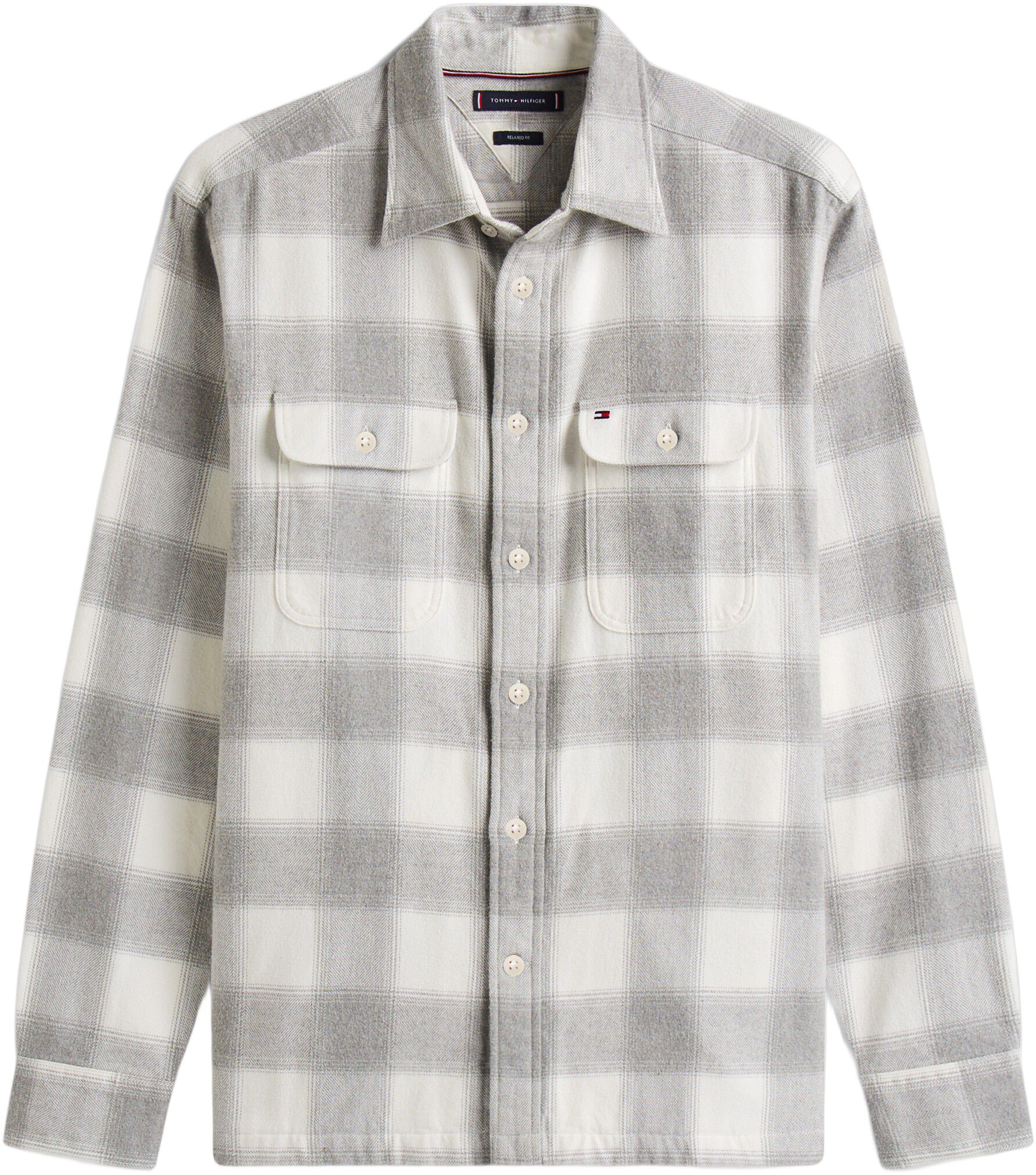 FLANNEL CHECK SHIRT JACKET