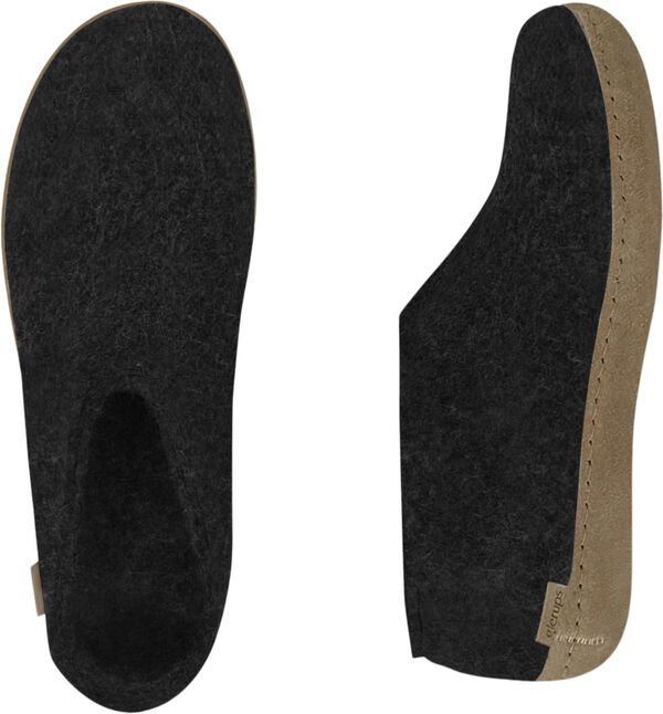 Glerups sko med skindsål