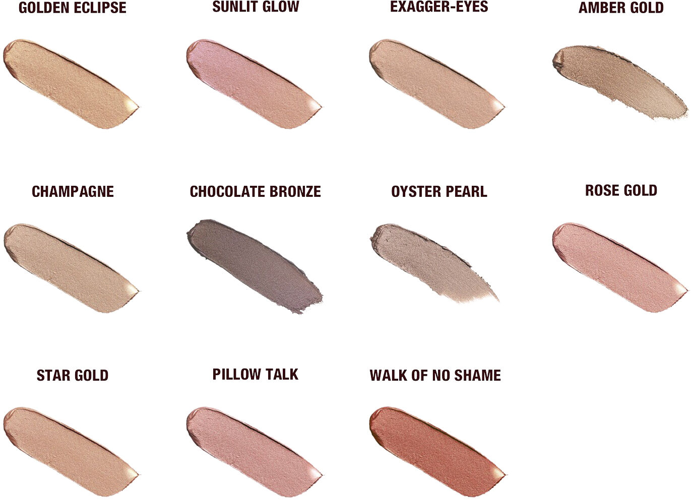 Eyes to Mesmerise - Kr&auml;m&ouml;gonskugga