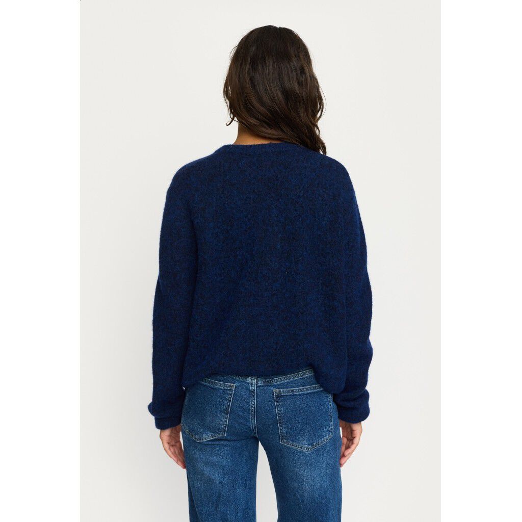 Allison O-neck Cardigan Knit