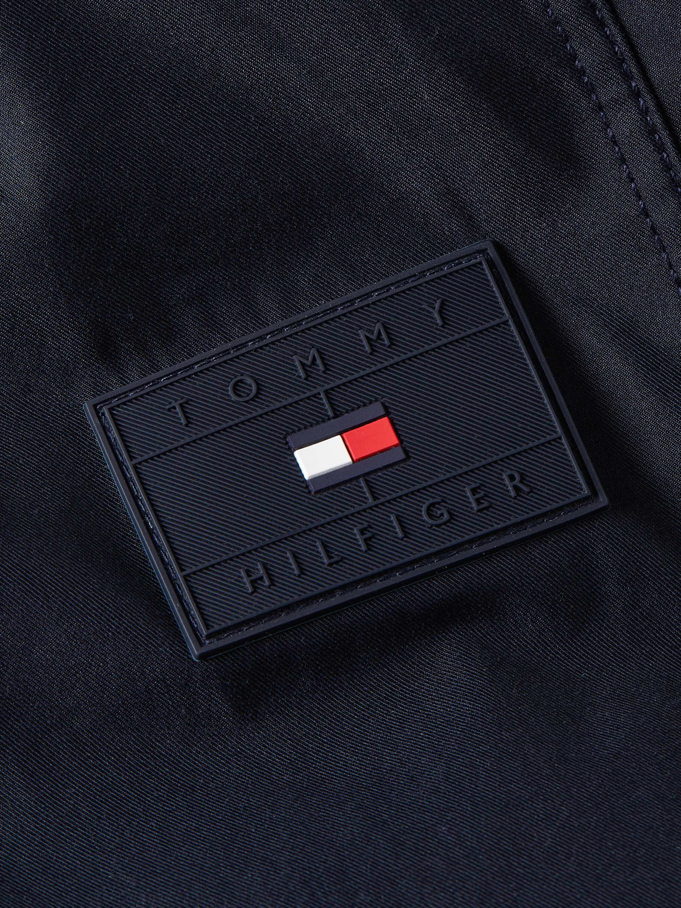 Flag Embroidery Twill Shirt Jacket