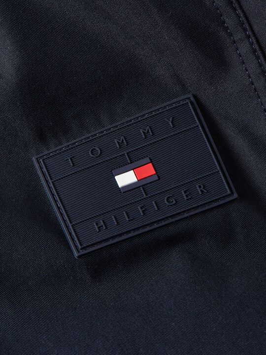 COTTON NYLON SHIRT JACKET