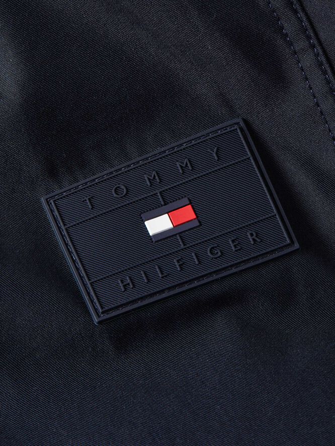 COTTON NYLON SHIRT JACKET