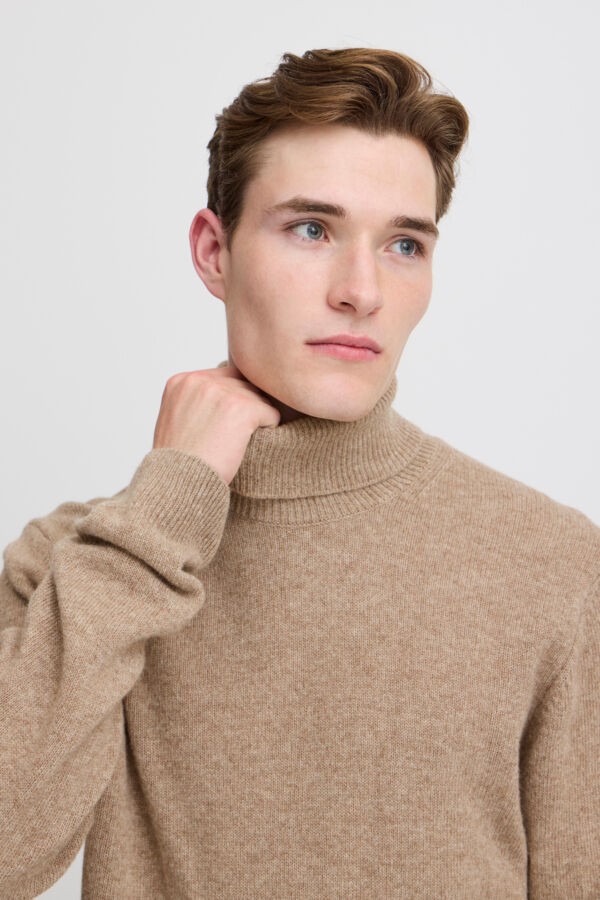 CFKARL roll neck bounty knit
