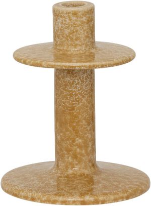Urban Nature Culture candle holder Aiden, golden brown