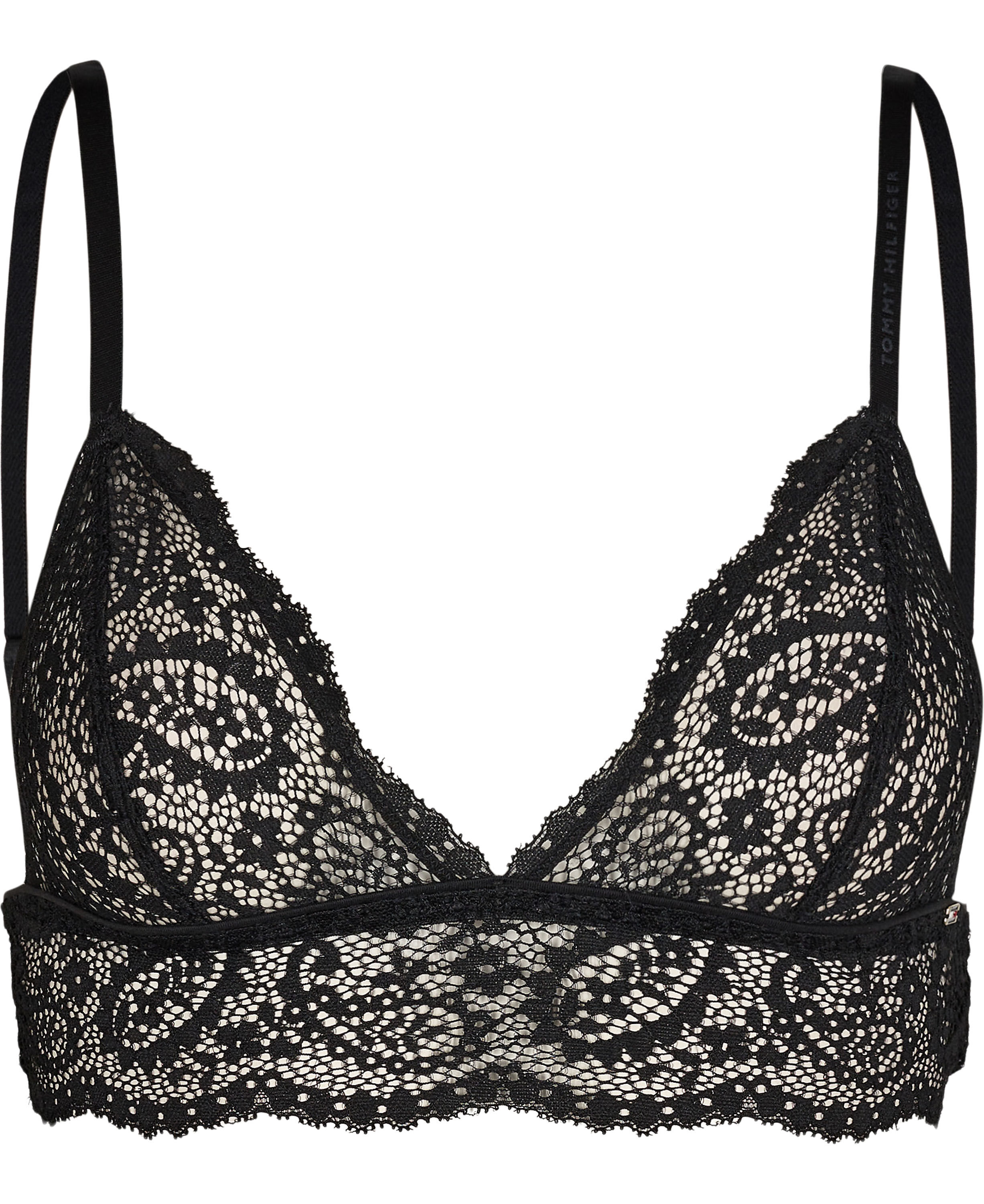 UNLINED TRIANGLE BRALETTE
