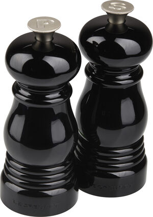 Salt- och pepparkvarnset 11 cm Black