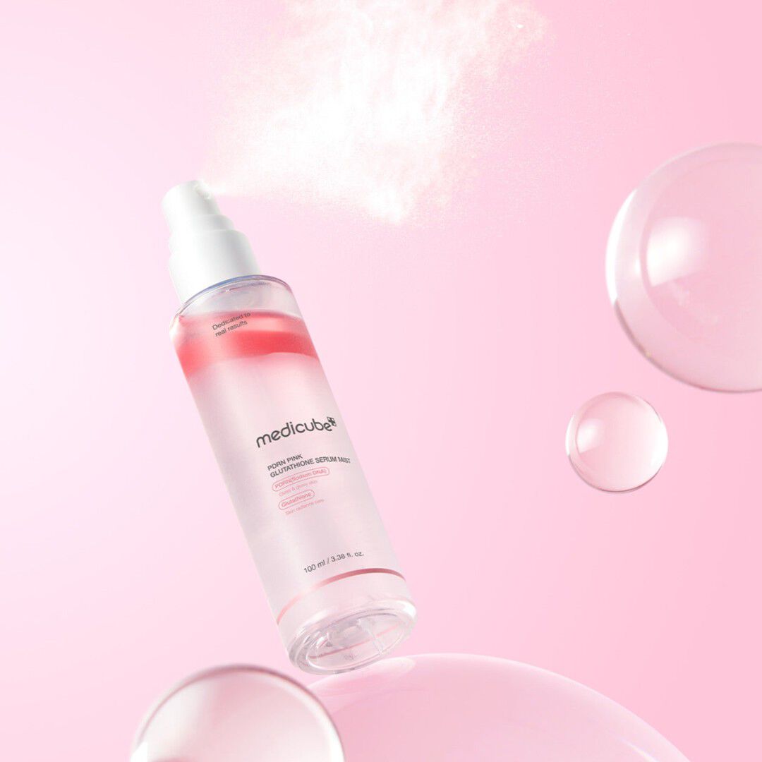 PDRN Pink Glutathione Serum Mist