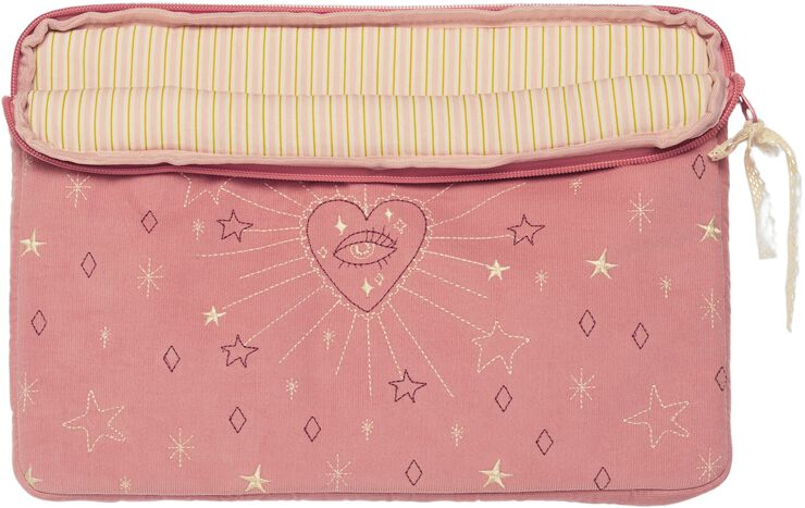 Compuler sleeve 13" Pink Theatre Magic