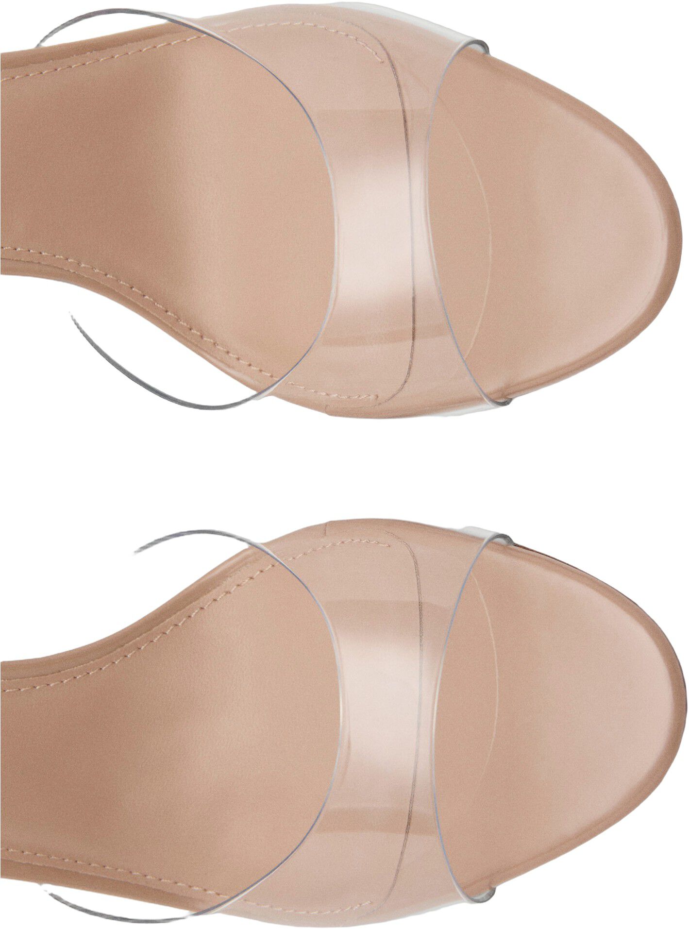 Pointed heel sandals