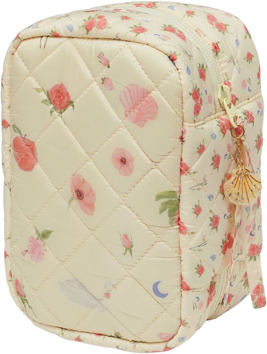 Dreams Makeup Bag Roses and Shells
