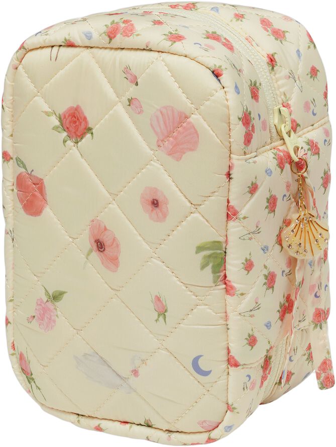 Dreams Makeup Bag Roses and Shells