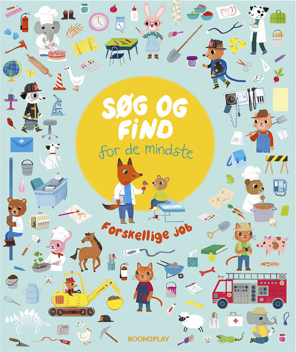 Forlaget ROOM2PLAY - Søg og Find - Forskellige job
