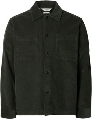 SLHREGTATE CORD OVERSHIRT