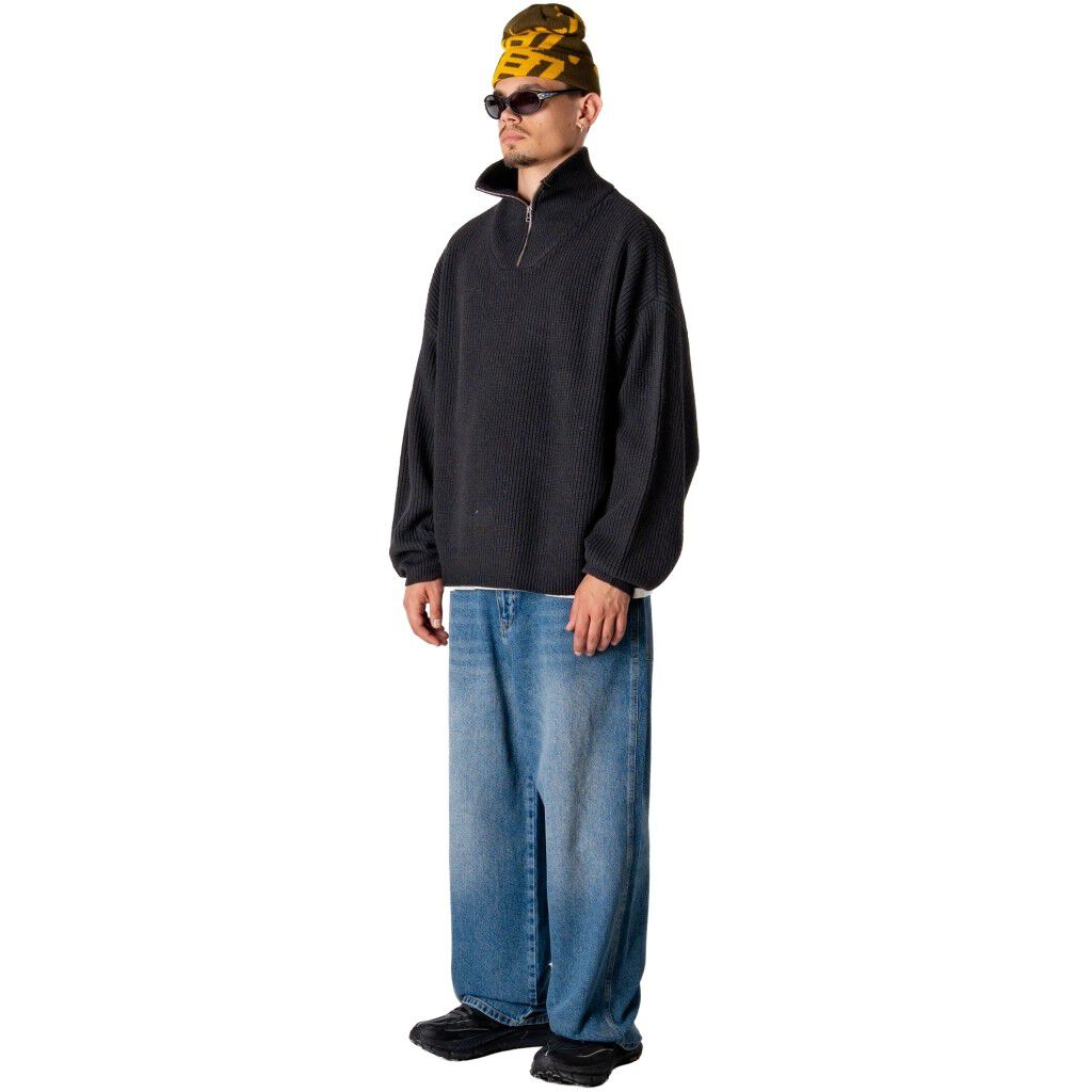 WBLee Wool Knit Half Zip