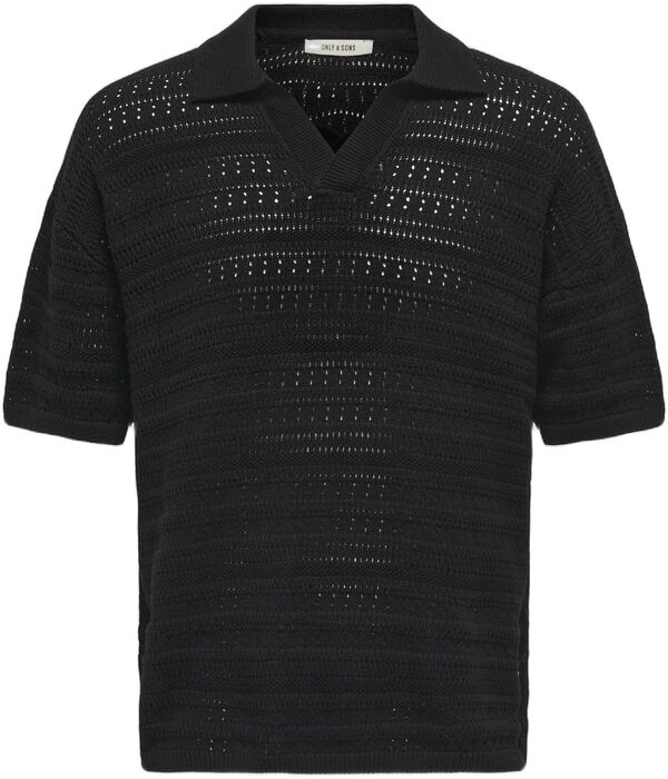 ONSGRAYSON DS 5 CHOCHET POLO KNIT N