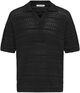 ONSGRAYSON DS 5 CHOCHET POLO KNIT N
