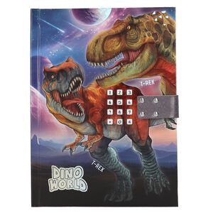 Dino World Dagbog m/kode
