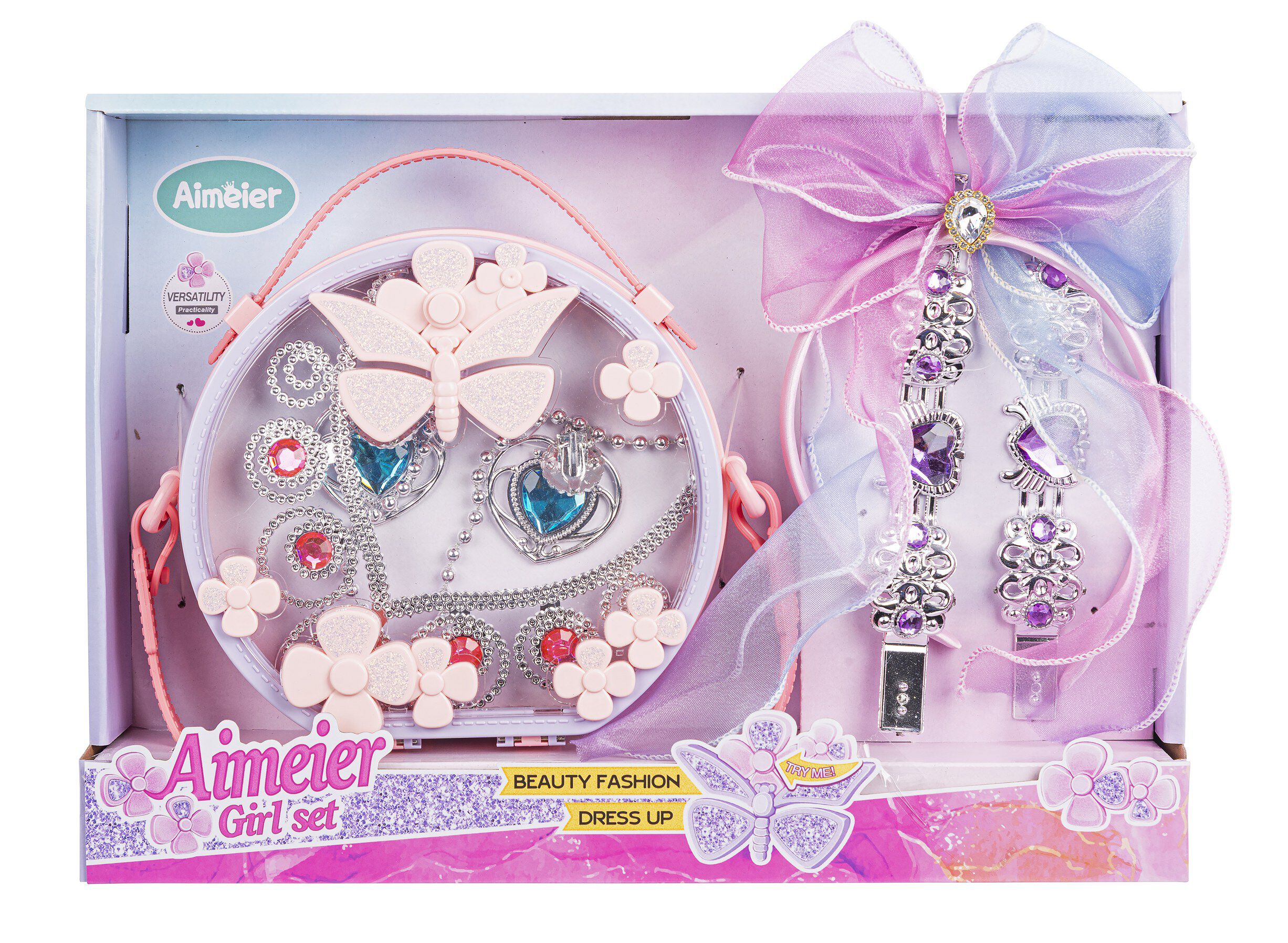 4-GIRLZ TASKE M HALSK&AElig;DE