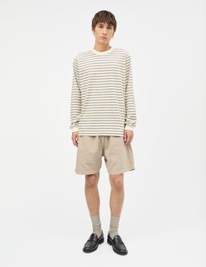 Dyed Canvas Beach Shorts