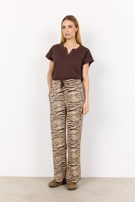 SC-SALOME 4 Bukser M&oslash;rk brun