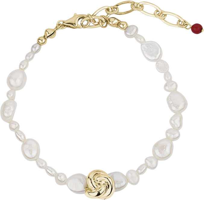 Knot Pearl Bracelet