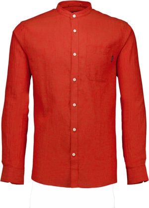 Cotton/linen shirt L/S