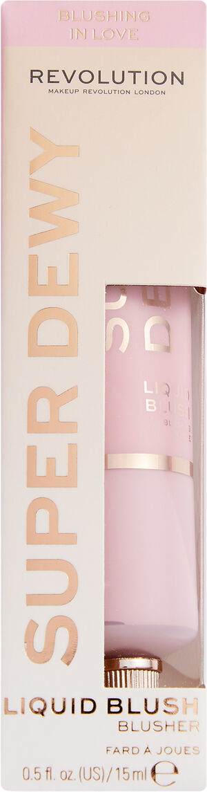 Makeup Revolution Superdewy Liquid Blush