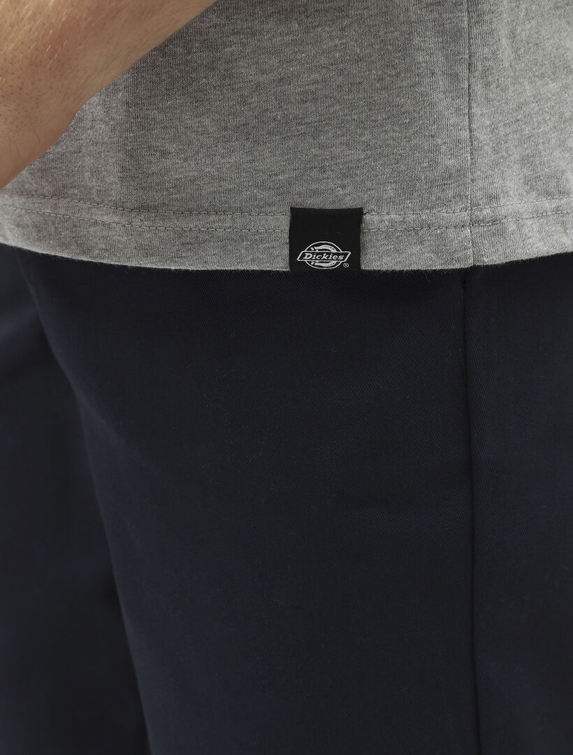 ICON LOGO TEE GREY MELANGE