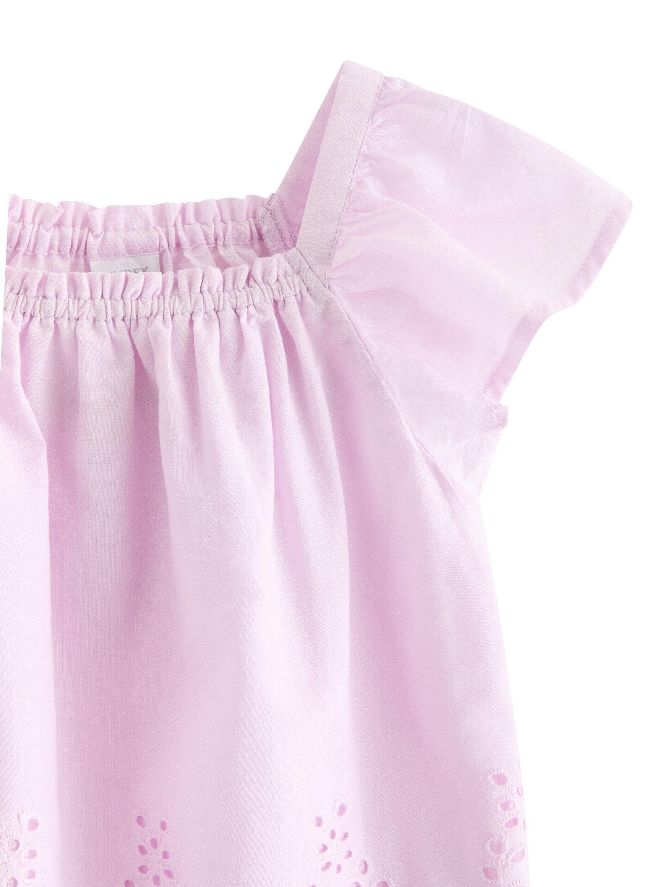 Top with frill shiffly embo