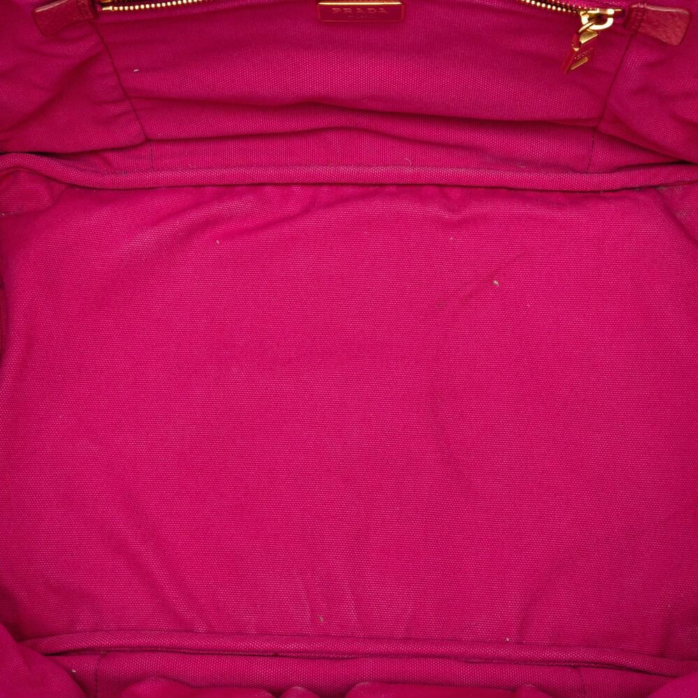 Prada Canapa Tote