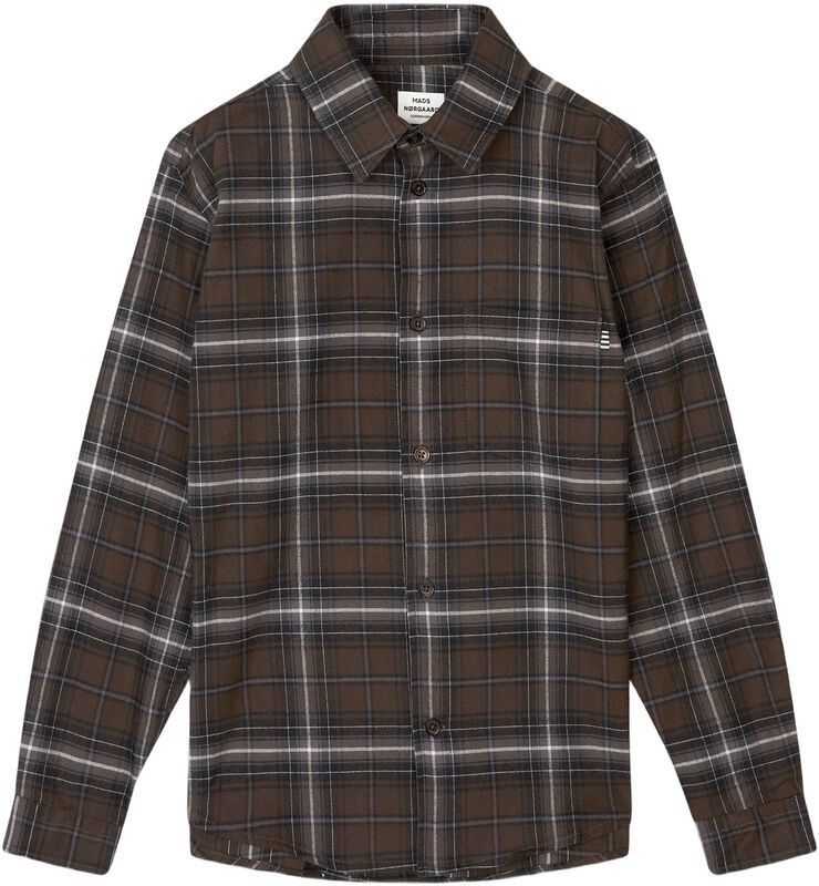 Cotton Flannel Svano Shirt