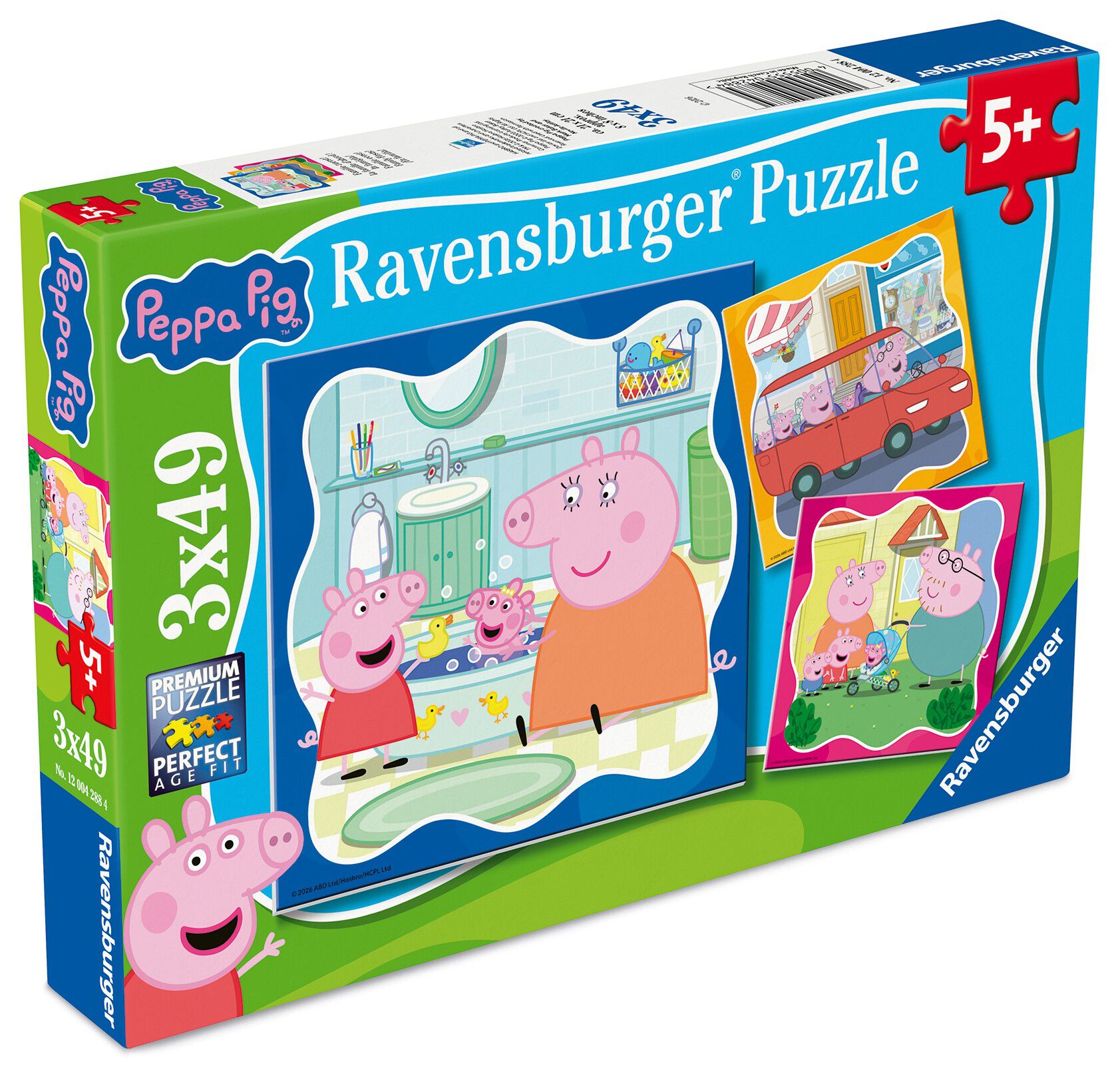 Peppa Pig 3x49p