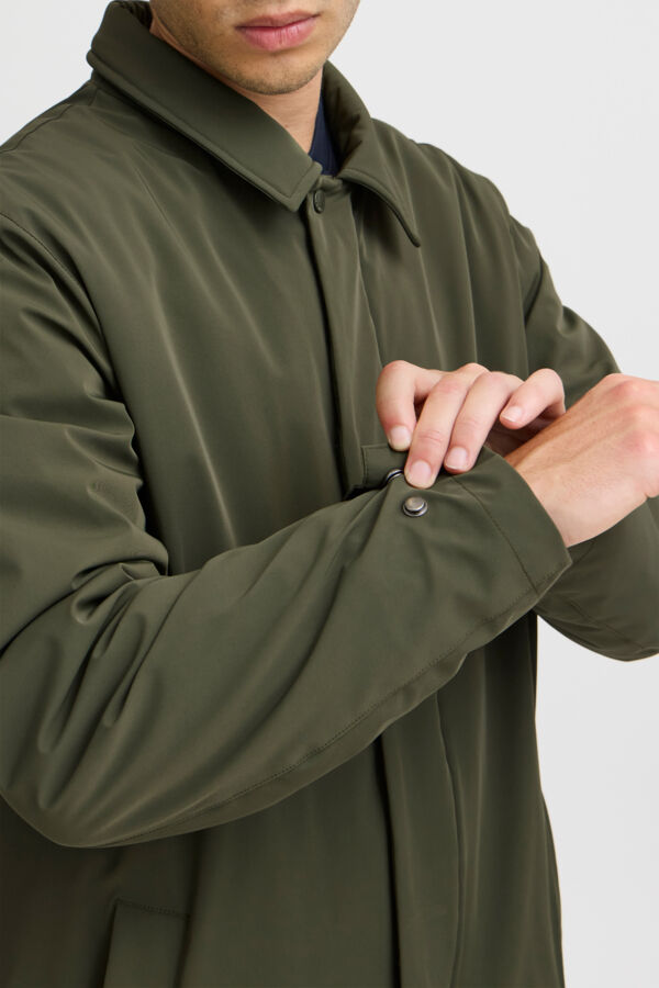 CFCLARK 0152 padded trench coat