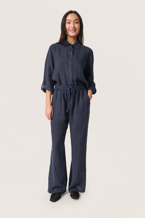 SLAuran Pants - 100% Linen